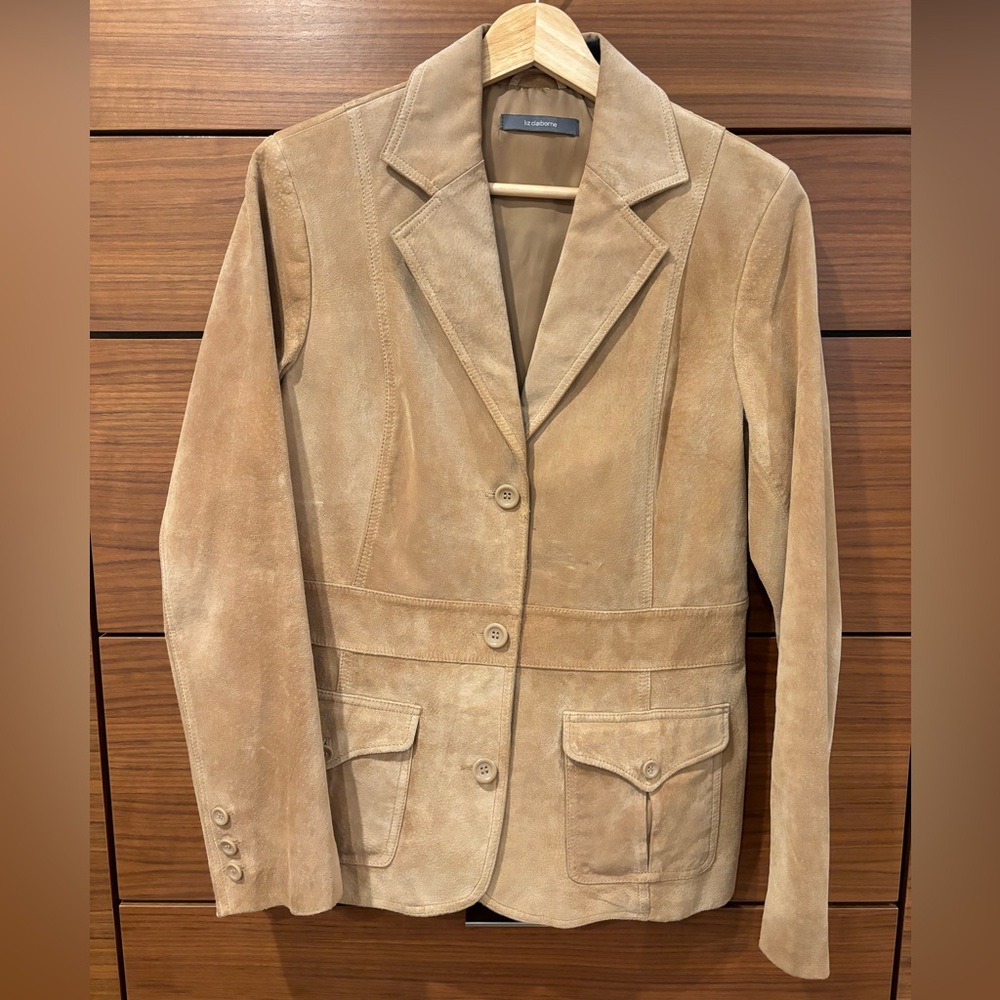 Liz Claiborne Tan Blazer